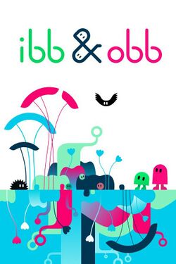 Box artwork for ibb & obb.