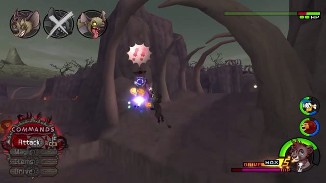 File:KH2 screen Pride Lands Hyenas 2.png — StrategyWiki | Strategy