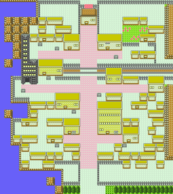 Pokémon Gold and Silver/Ruins of Alph — StrategyWiki