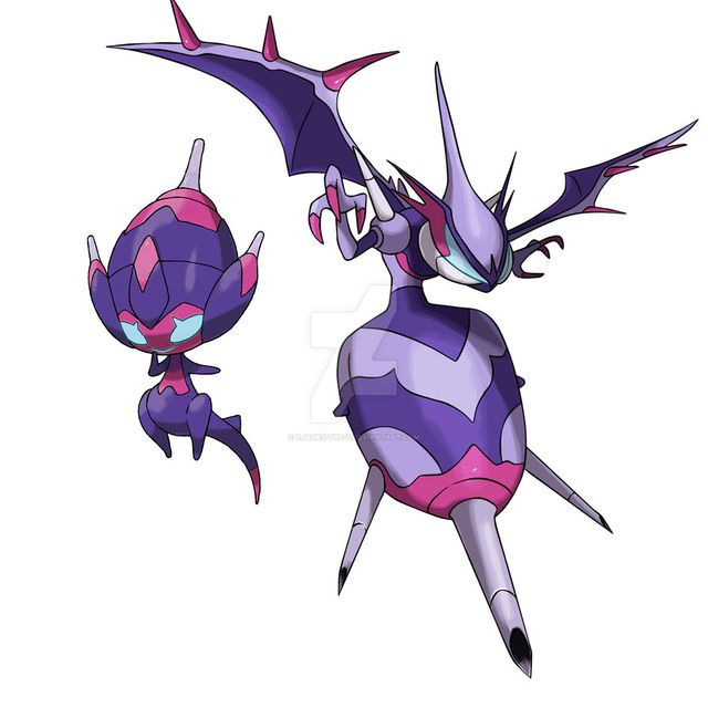 Nihilego, a rock-type Ultra Beast and Xurkitree, an electric-type Ultr