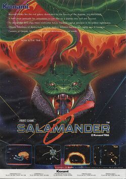 Box artwork for Salamander.