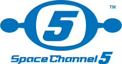 The logo for Space Channel 5.