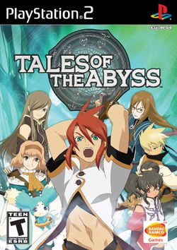 Box artwork for Tales of the Abyss.