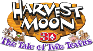 Harvest Moon 3D The Tale of Two Towns logo.png