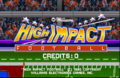 High Impact Football title screen.png
