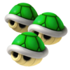 Triple Green Shell