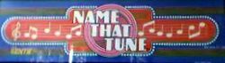The logo for Name That Tune.