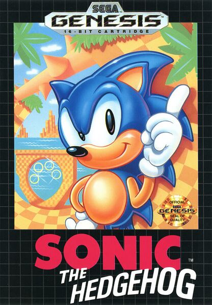 File:Sonic the Hedgehog boxart (Genesis).jpg