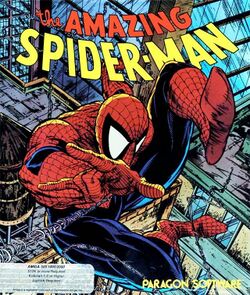 Amazing Spider-Man, The Download (1990 Arcade action Game)