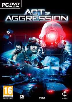 Box artwork for Act of Aggression.