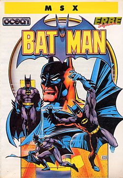 Box artwork for Batman.