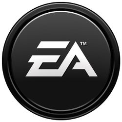 Electronic Arts's company logo.