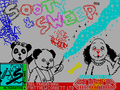 Sooty and Sweep title screen (ZX Spectrum).png