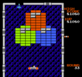Arkanoid NES Stage 33.png