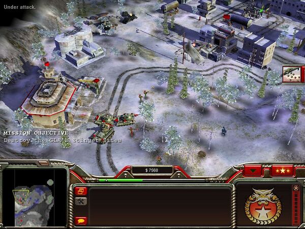 Command & Conquer: Generals/Broken Alliances — StrategyWiki | Strategy ...