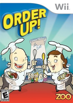 Box artwork for Order Up!.
