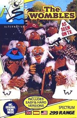 Box artwork for The Wombles.