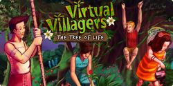 Box artwork for Virtual Villagers 4: The Tree of Life.