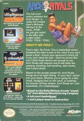 Arch Rivals — StrategyWiki | Strategy guide and game reference wiki