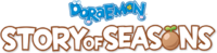 Doraemon Story of Seasons logo