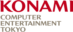Konami Computer Entertainment Tokyo's company logo.