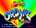 Ordyne title screen.png