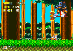 Sonic 3 & Knuckles Part 7: Mushroom Hill Zone (Super Tails) 