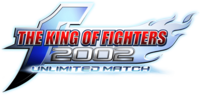 The King of Fighters 2002 Unlimited Match logo