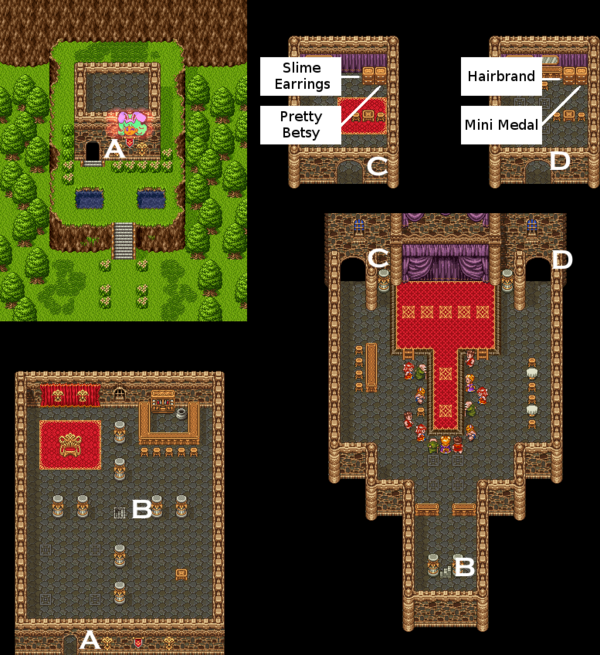 Dragon Quest VI: Realms of Revelation/Item collection: Part 3 ...