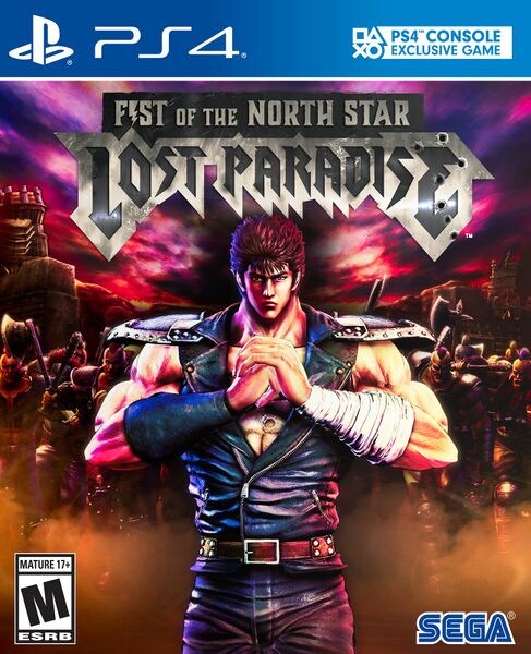 File:Fist of the North Star- Lost Paradise cover.jpg