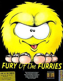 Box artwork for Fury of the Furries.