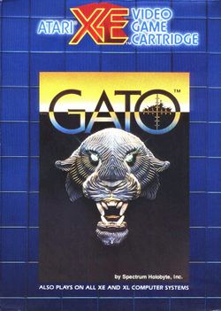 Box artwork for Gato.