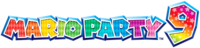 Mario Party 9 logo