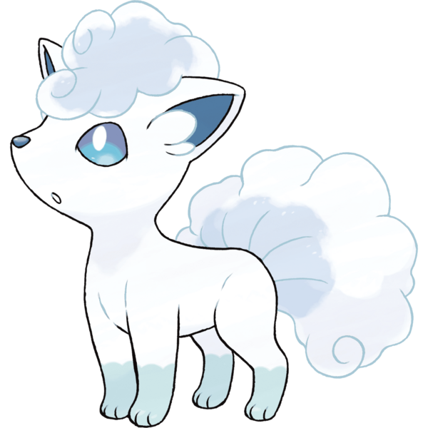 File:Pokemon Artwork Vulpix Alola.png — StrategyWiki | Strategy guide ...