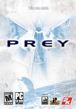 Box artwork for Prey.