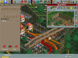 Roller Coaster Tycoon Classic - Three Monkeys Park 