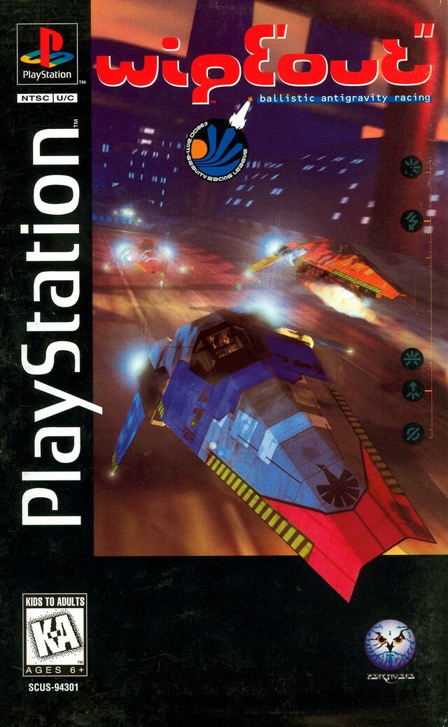 File:Wipeout US PS1 box.jpg — StrategyWiki | Strategy guide and game ...