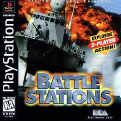Box artwork for Battle Stations.