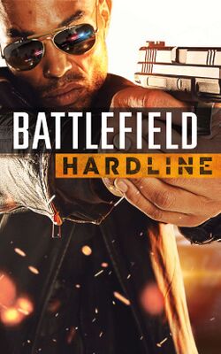 Box artwork for Battlefield Hardline.