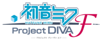 Hatsune Miku: Project DIVA F logo