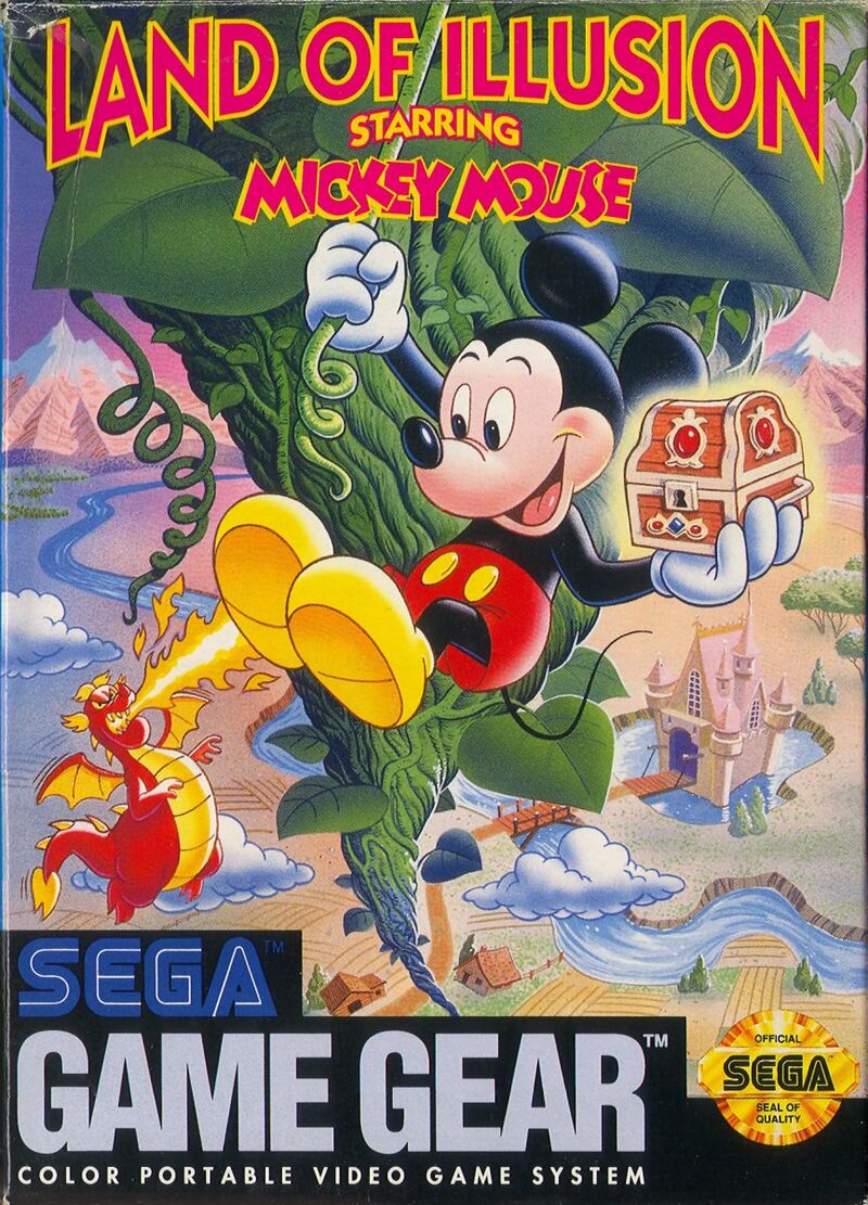Land of Illusion Starring Mickey Mouse — StrategyWiki Strategy guide and game reference wiki