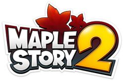 Box artwork for MapleStory 2.