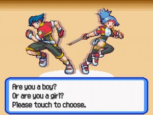 Pokemon Ranger Gender selection.jpg