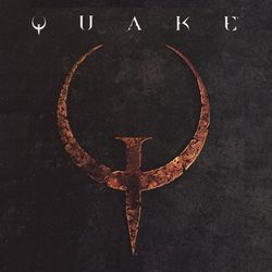 Box artwork for Quake.