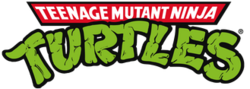 The logo for Teenage Mutant Ninja Turtles.
