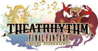 Theatrhythm Final Fantasy logo