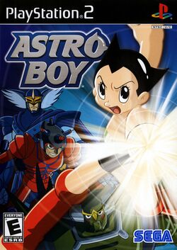 Box artwork for Astro Boy.