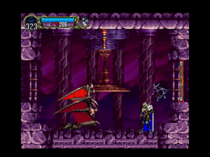 Castlevania SotN Reverse Clock Tower 1.png