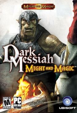 Box artwork for Dark Messiah: Might and Magic.