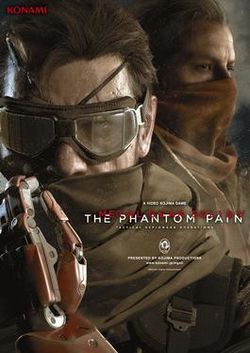 Box artwork for Metal Gear Solid V: The Phantom Pain.